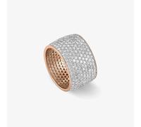 Nomination Emozioni Rose Gold Plated White Cubic Zirconia Ring 147800/001/004