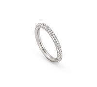 Nomination Endless Silver Crystal Band Ring Size 53 - Ring Size 53