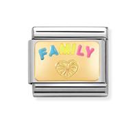 Nomination Rainbow Family Charm