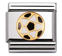 Nomination Football Charm