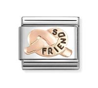 Nomination CLASSIC Rose Gold Friends Promise Knot Charm 430202/36