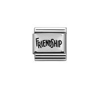 Nomination Friendship Silver Shine