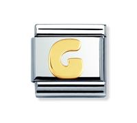 Nomination G Initial Yellow Gold