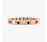 Nomination Glam Rose Girl Boss & Black Stars Complete Bracelet 239107/20
