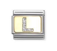 Nomination Gold Glitter L Charm