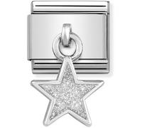 Nomination Glitter Star Hanging Charm