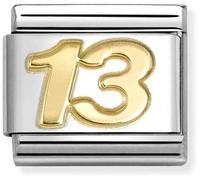 Nomination Gold 13 Charm