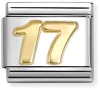 Nomination Gold 17 Charm