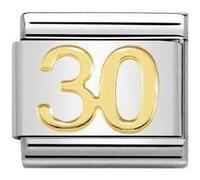 Nomination 30 Yellow Gold