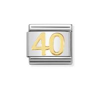 Nominations Nomination Composable Classic Daily Life 18K & Symbol 40 Link 03010941