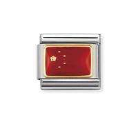 Nomination Gold China Charm - Stainless Steel