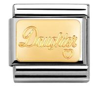 Nomination Gold Daughter Charm