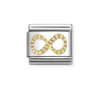 Nomination Gold Diamond infinity Charm