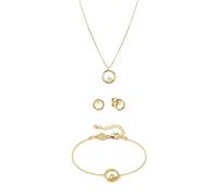 Nomination Gold Dream Beats Circle Set - Gold