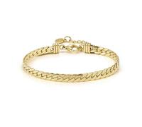 Nomination Ecclettica Snake Chain Gold Tone Bracelet 0.55cm, 17-20cm