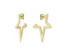 Nomination Gold Ecclettica Star Hoop Earrings