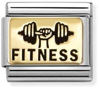 Nomination Gold Fitness Charm