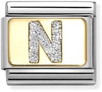 Nomination Gold Glitter N Charm