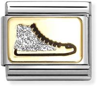 Nomination CLASSIC Silver Glitter High Top Shoe Charm 030224/05