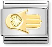 Nomination Gold Hamsa Hand Charm
