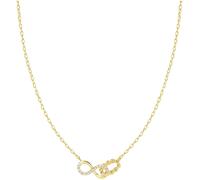 Nomination Lovecloud Gold Tone Plated Interlocking Infinity Necklace 240504/005