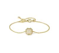 Nomination Gold Lifepoetry White Pavé Four Leaf Clover Bracelet