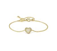 Nomination Gold Lifepoetry White Pavé Heart Bracelet