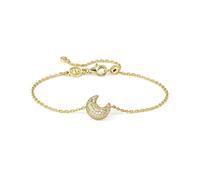 Nomination Gold Lifepoetry White Pavé Moon Bracelet
