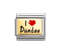 Nomination Gold Love Dundee Charm