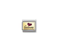 Nomination Gold Love Galway Charm