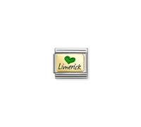Nomination Gold Love Limerick Charm