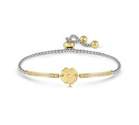 Nomination Gold Milleluci Four-Leaf Clover Bracelet