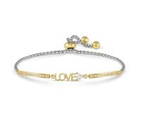 Nomination Gold Milleluci Love Bracelet
