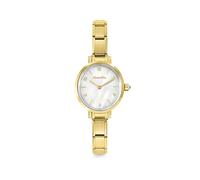 Nomination Gold Paris Mother of Pearl Gold Numeral Watch