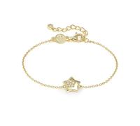 Nomination Gold Petit Sparkle Star Bracelet