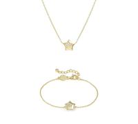 Nomination Gold Petit Sparkle Star Set - Gold