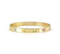 Nomination Gold Pretty Bangles Multicoloured CZ Bangle Large
