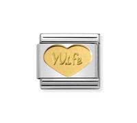 Nomination Gold Wife Charm