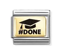 Nomination Classic PLATES #Done Charm 030166/74
