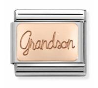 Nomination CLASSIC Rose Gold Grandson Charm 430108/06