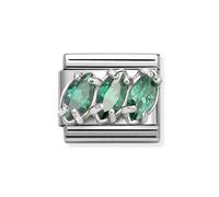 Nomination Green Trilogy Charm