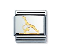 Nomination Gymnastics White Yellow Gold