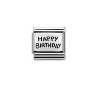 Nomination CLASSIC Silvershine Happy Birthday Charm 330102/41