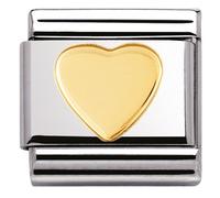 Nomination Heart Charm