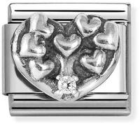 Nomination Heart Tree Of Life Charm