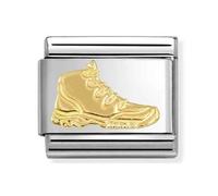 Nomination Hiking Boot Yellow Gold Charm