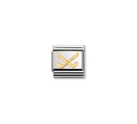 Nomination Hockey Sticks Yellow Gold
