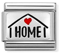 Nomination Home Is Where The Heart Is Charm