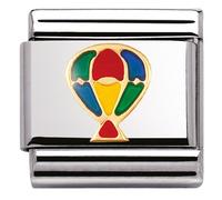 Nomination Hot Air Balloon Charm - Stainless Steel