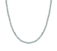 Nomination Instinct Style Sea Edition Blue Turquoise Necklace - Silver